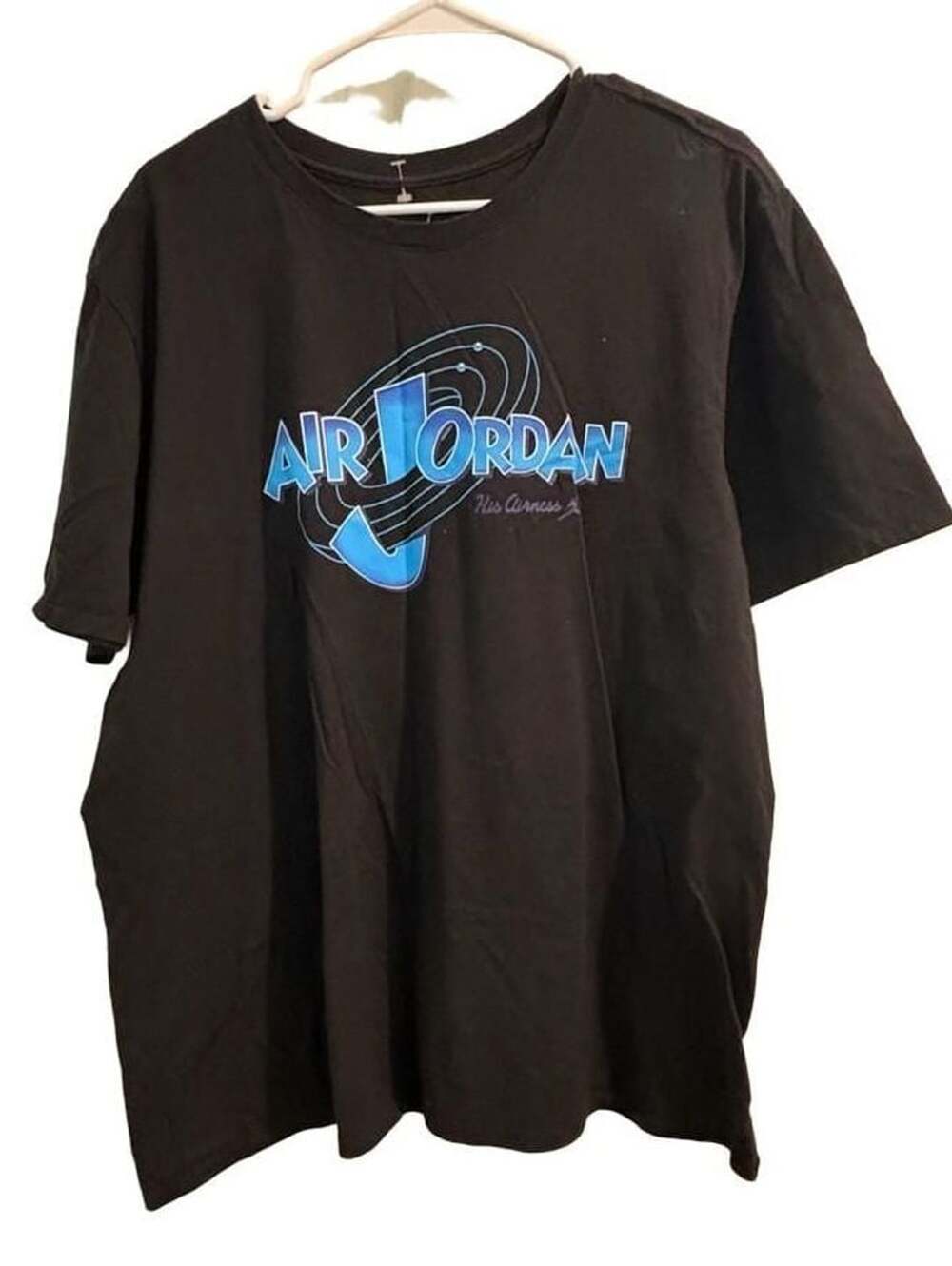 Nike Air Jordan Space Jam T-Shirt Black
